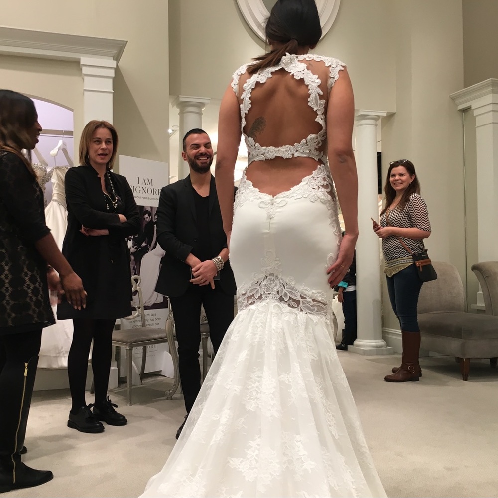 Maison Signore Designer wedding gown